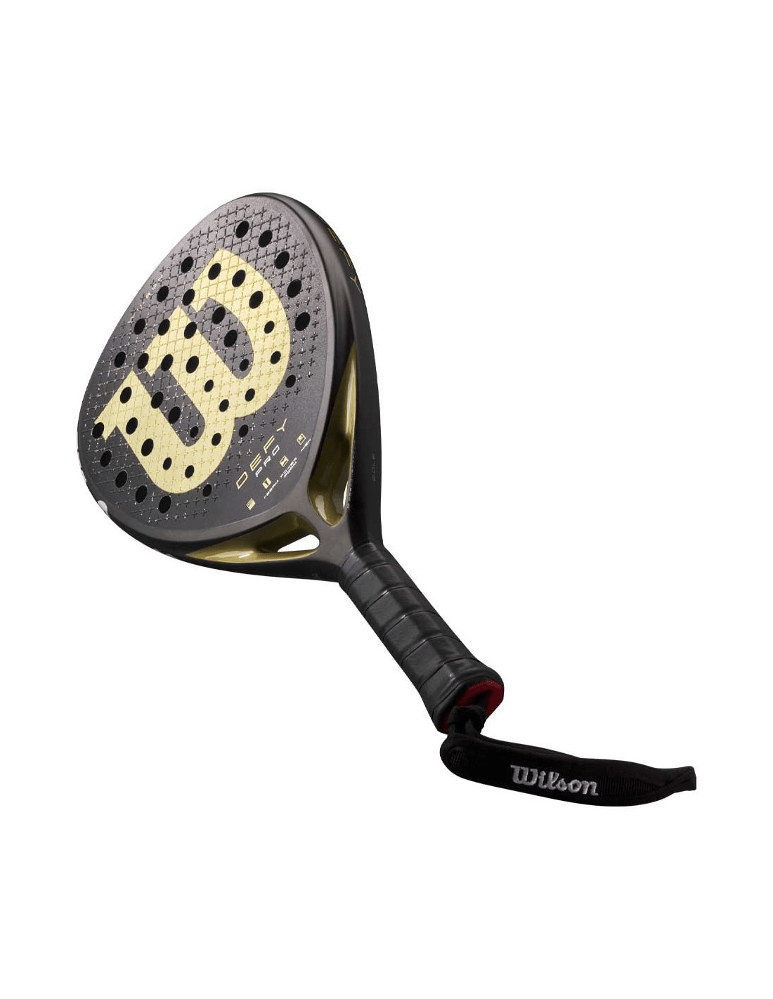 Wilson Defy Pro V1 Padel Racket - Javi Garrido - Playing Padel