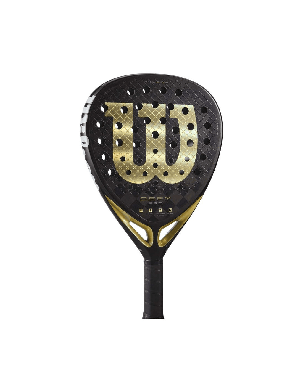 Wilson Defy Pro V1 Padel Racket - Javi Garrido - Playing Padel