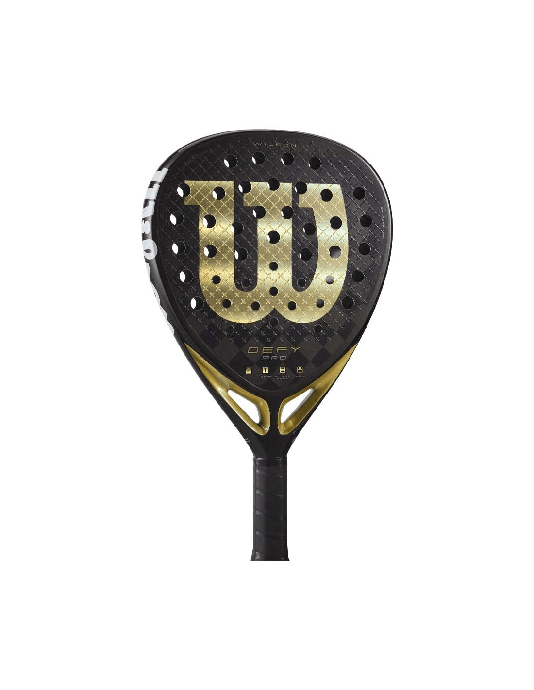 Wilson Defy Pro V1 Padel Racket - Javi Garrido - Playing Padel