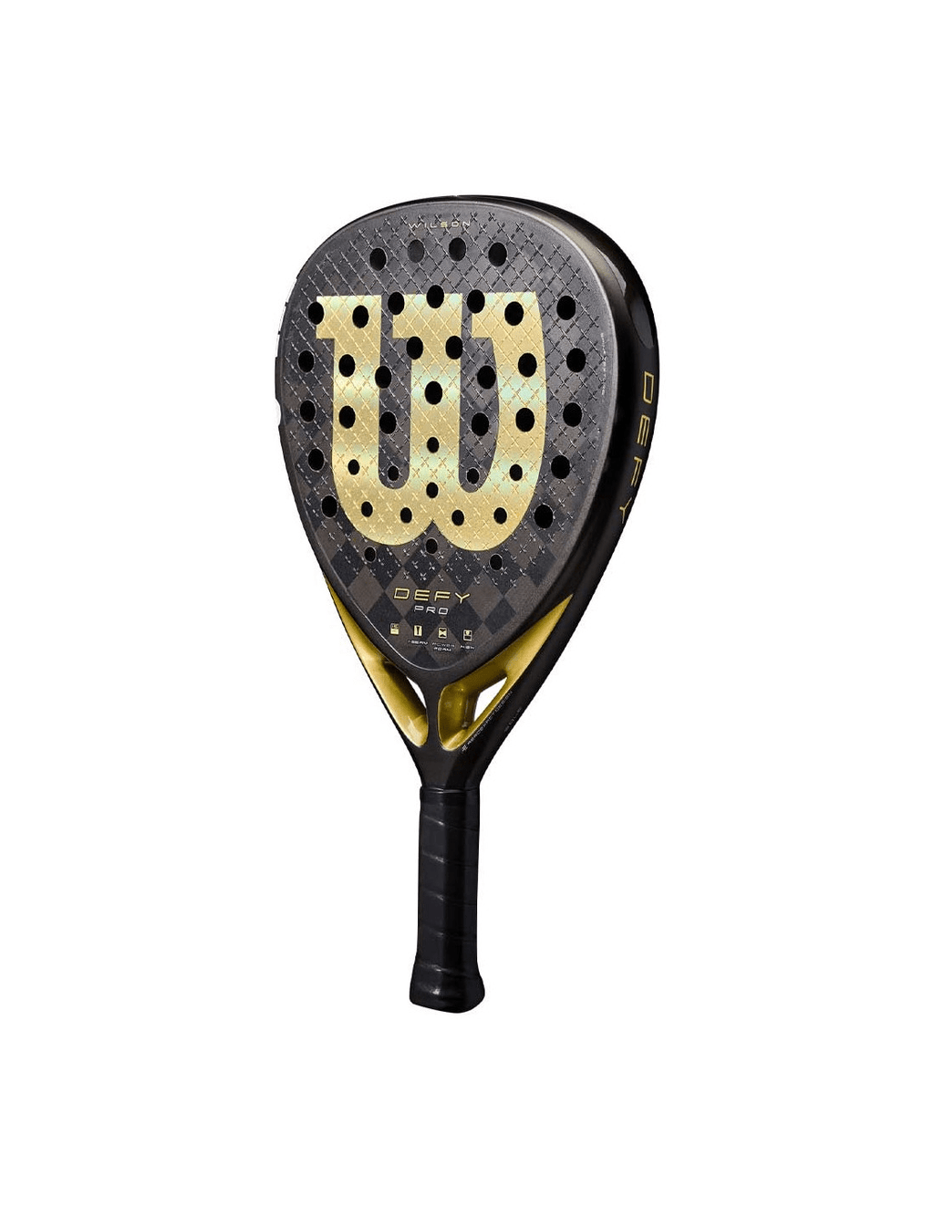 Wilson Defy Pro V1 Padel Racket - Javi Garrido - Playing Padel
