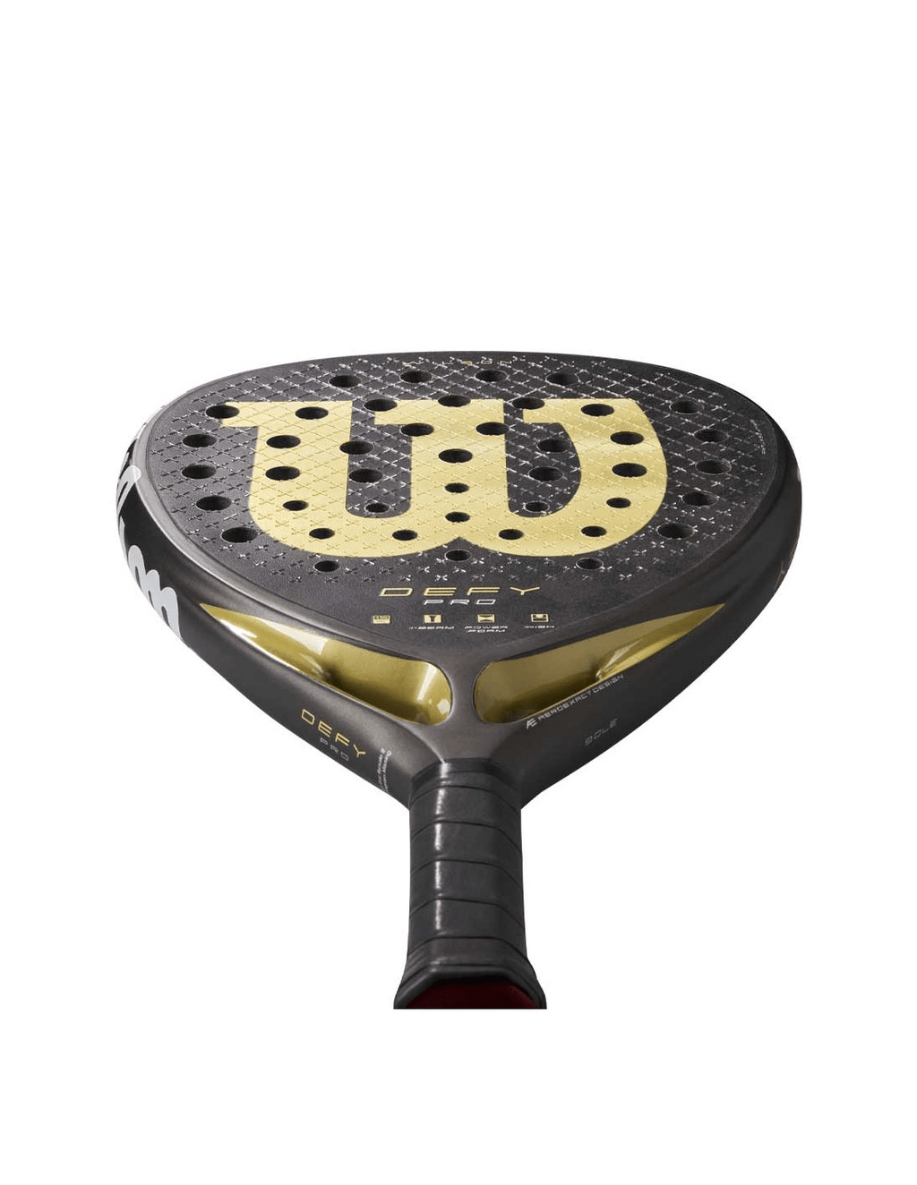 Wilson Defy Pro V1 Padel Racket - Javi Garrido - Playing Padel