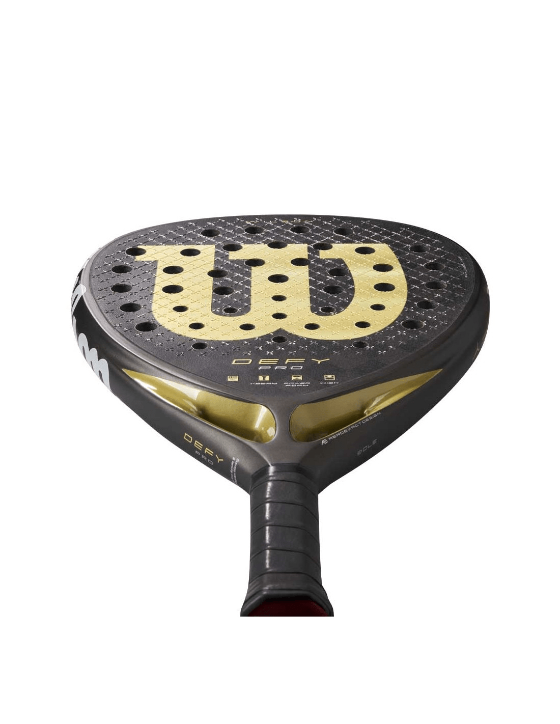 Wilson Defy Pro V1 Padel Racket - Javi Garrido - Playing Padel
