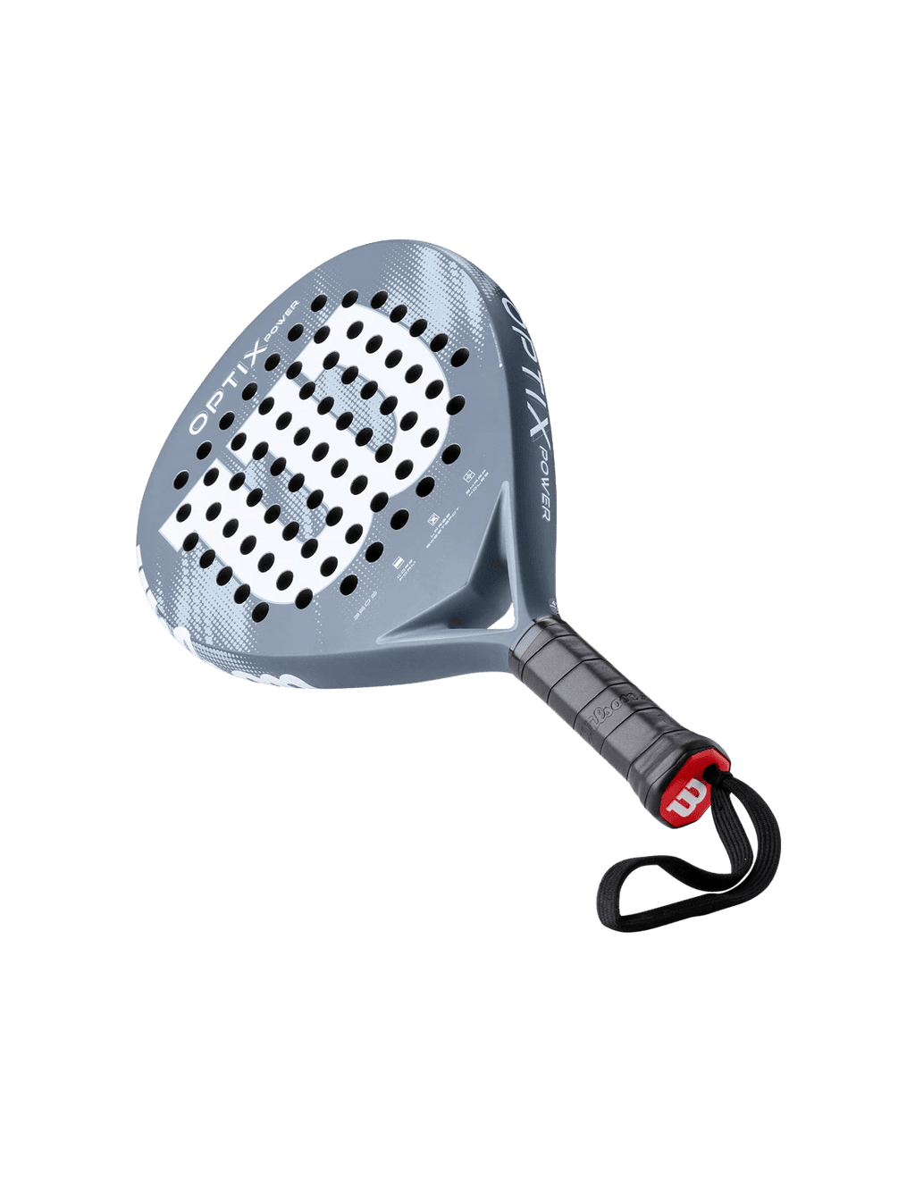 Wilson Optix V2 Power Blue Padel Racket - Playing Padel