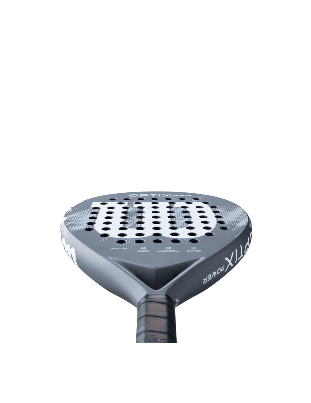 Wilson Optix V2 Power Blue Padel Racket - Playing Padel