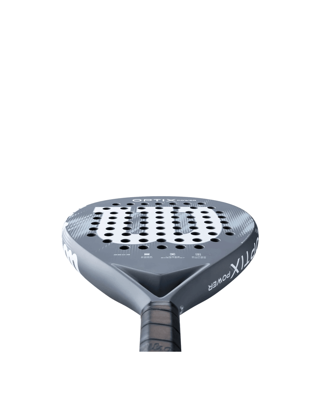 Wilson Optix V2 Power Blue Padel Racket - Playing Padel