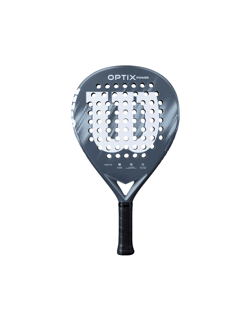 Wilson Optix V2 Power Blue Padel Racket - Playing Padel