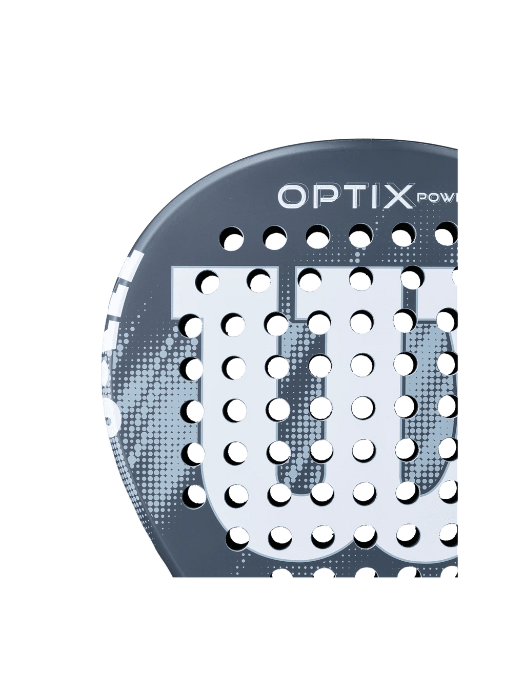 Wilson Optix V2 Power Blue Padel Racket - Playing Padel
