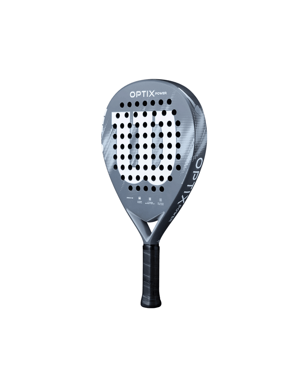Wilson Optix V2 Power Blue Padel Racket - Playing Padel