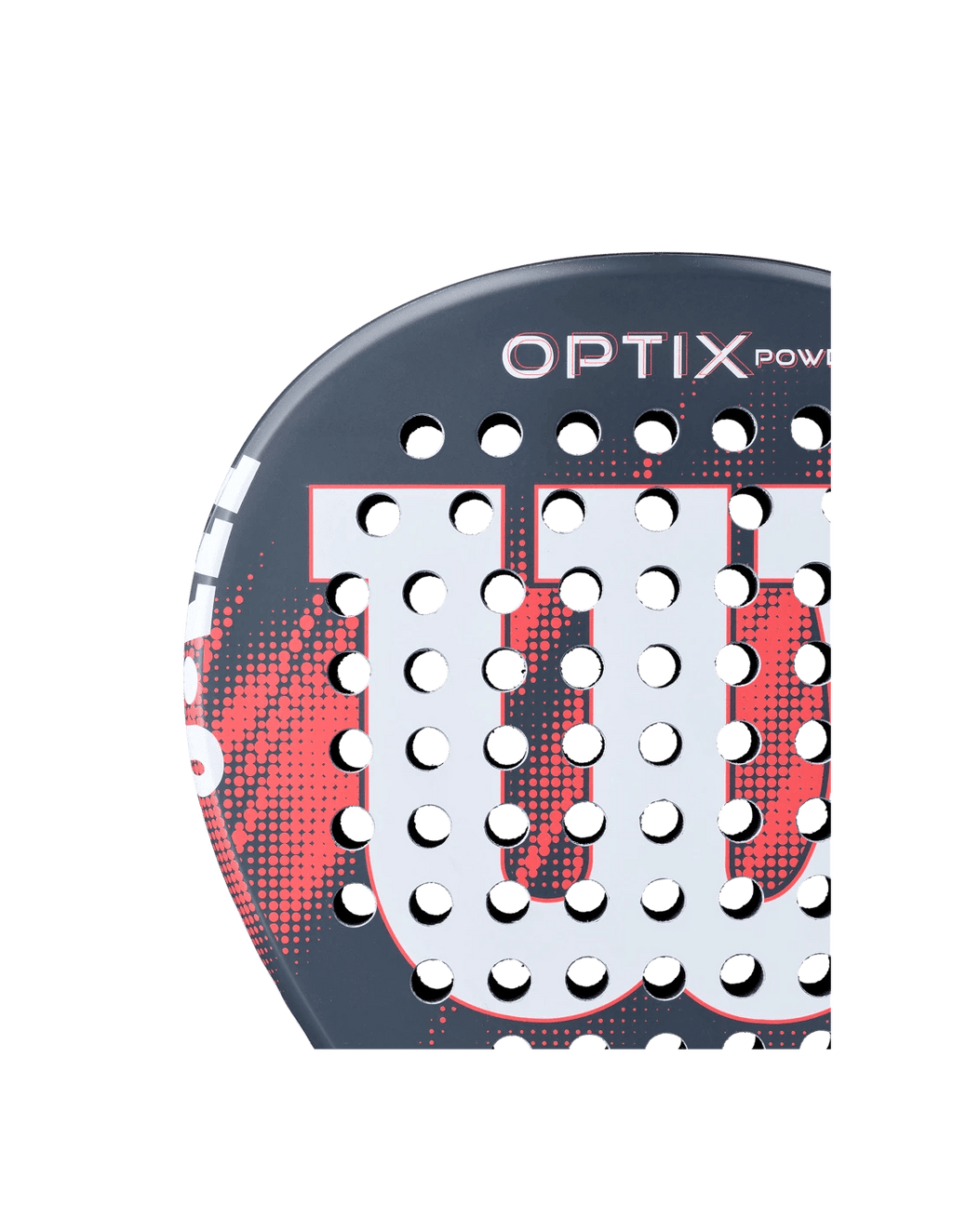 Wilson Optix V2 Power Red Padel Racket - Playing Padel