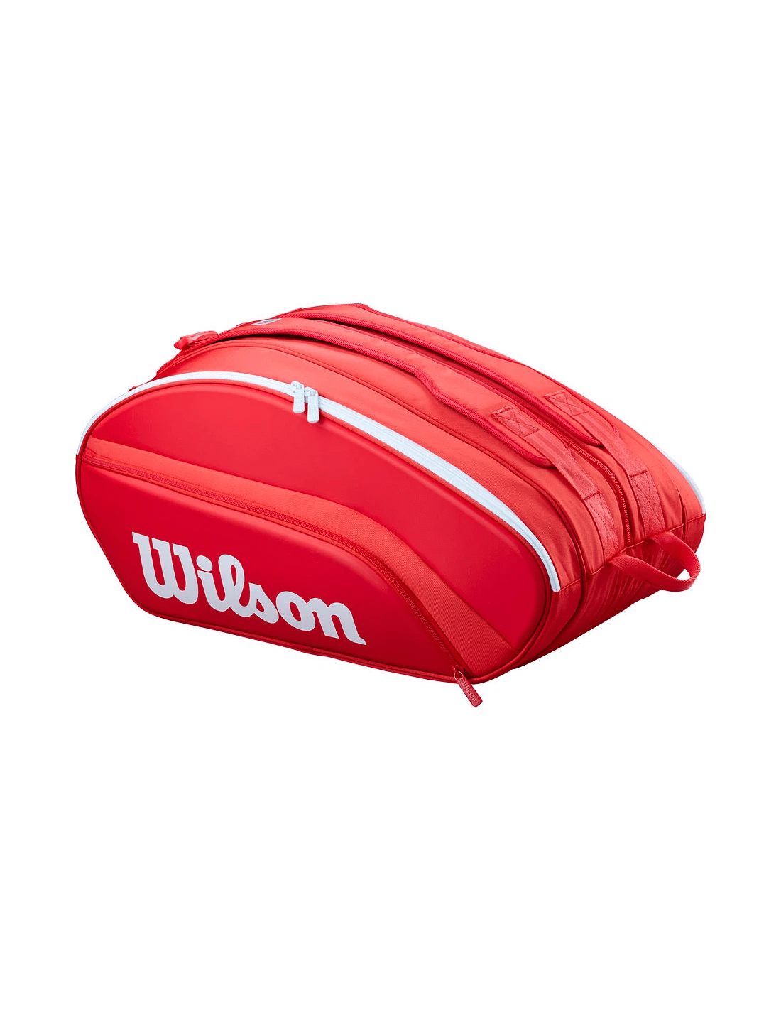 Wilson Paletero Super Tour Red 9 Pack Padel Bag - Playing Padel