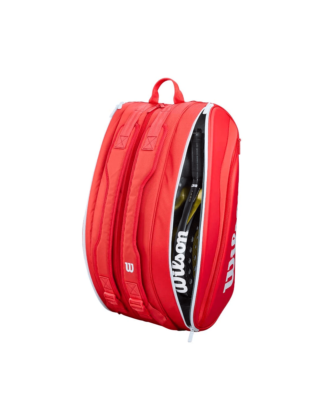 Wilson Paletero Super Tour Red 9 Pack Padel Bag - Playing Padel