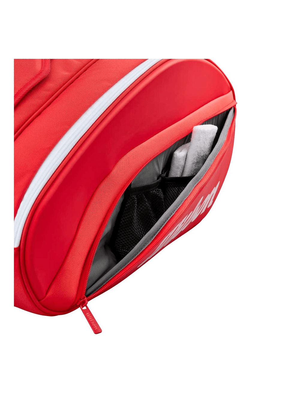 Wilson Paletero Super Tour Red 9 Pack Padel Bag - Playing Padel