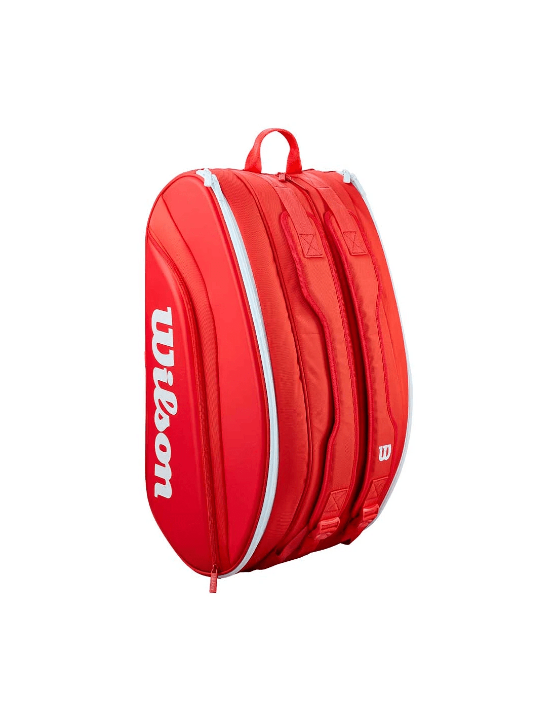 Wilson Paletero Super Tour Red 9 Pack Padel Bag - Playing Padel