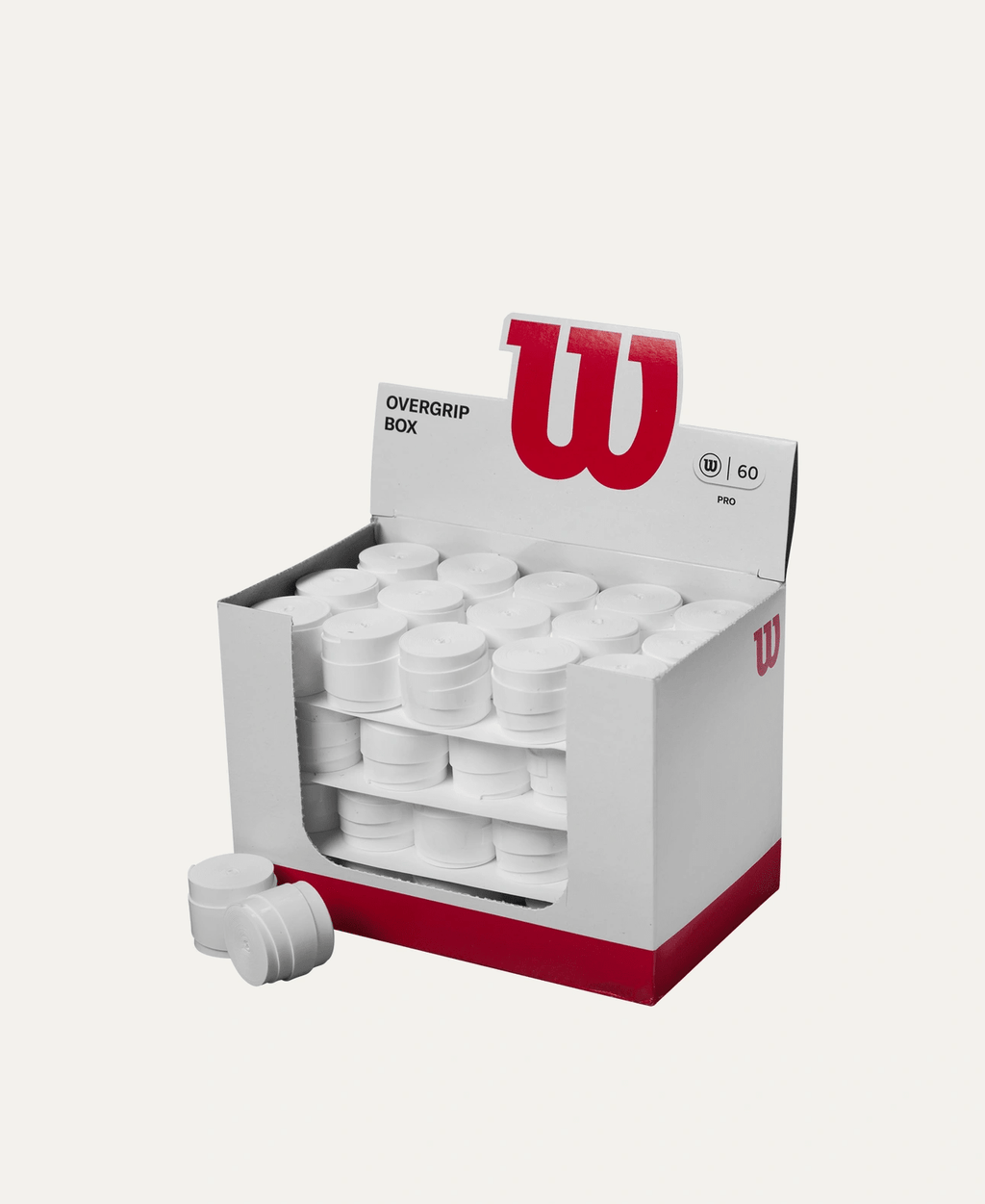 Wilson Pro Overgrip Padel Grips x 60 - Playing Padel